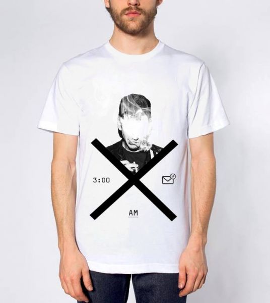 T-shirt Alex Turner