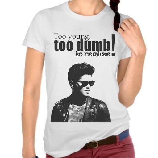 T-shirt Bruno Mars