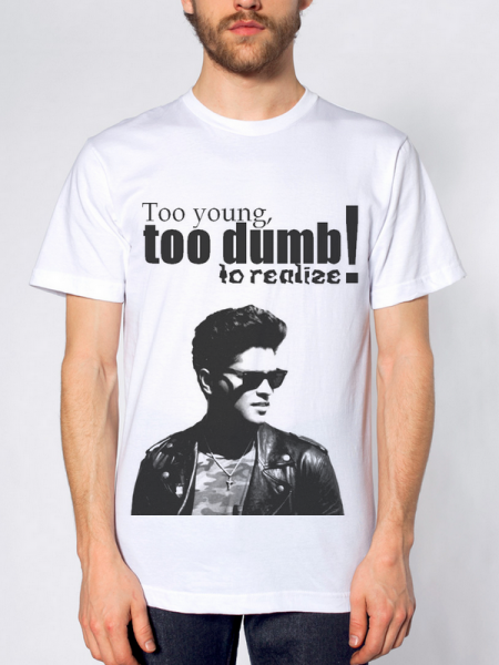 T-shirt Bruno Mars