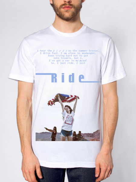 T-shirt Ride