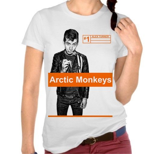 T-shirt Orange's Turner